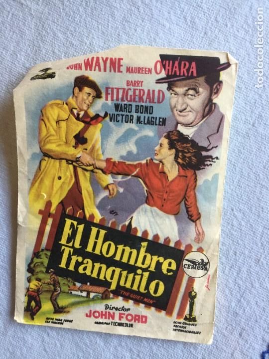 Cine: El hombre tranquilo - Foto 1