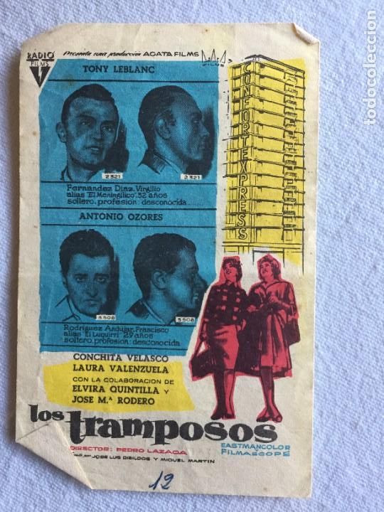 Cine: Los tramposos - Foto 1