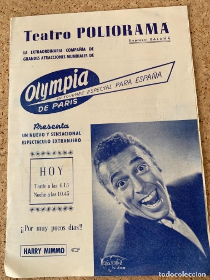 Cine: Programa del teatro Poliorama - Foto 1