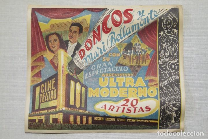 Cine: PROGRAMA. DONCOS Y MARI BELLAMONTE. 20 ARTISTAS - Foto 1