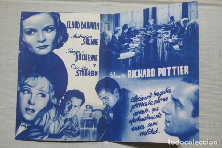 Cine: PROGRAMA DE CINE. EL MUNDO TEMBLARA - Foto 2