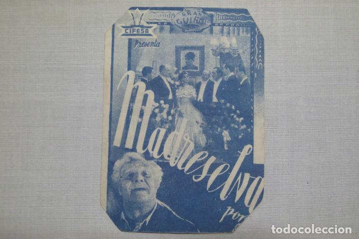 Cine: PROGRAMA DE CINE. MADRESELVA - Foto 2
