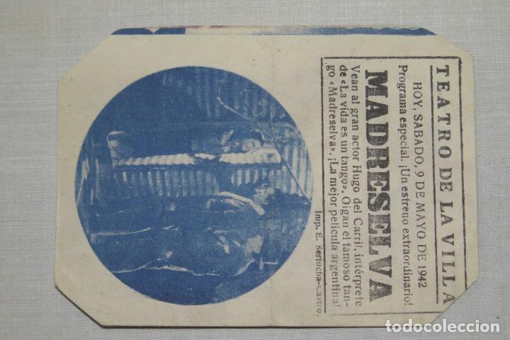 Cine: PROGRAMA DE CINE. MADRESELVA - Foto 4