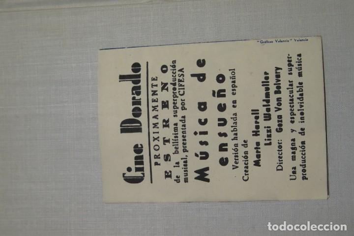 Cine: PROGRAMA DE CINE DOBLE. DIAMANTES - Foto 3