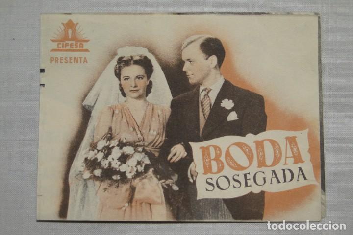 Cine: PROGRAMA DE CINE. BODA SOSEGADA - Foto 1