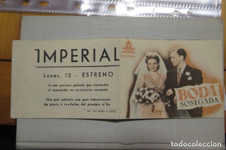Cine: PROGRAMA DE CINE. BODA SOSEGADA - Foto 2