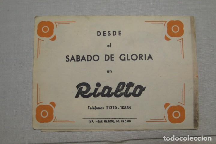 Cine: PROGRAMA. VUELTA DE AYER - Foto 3