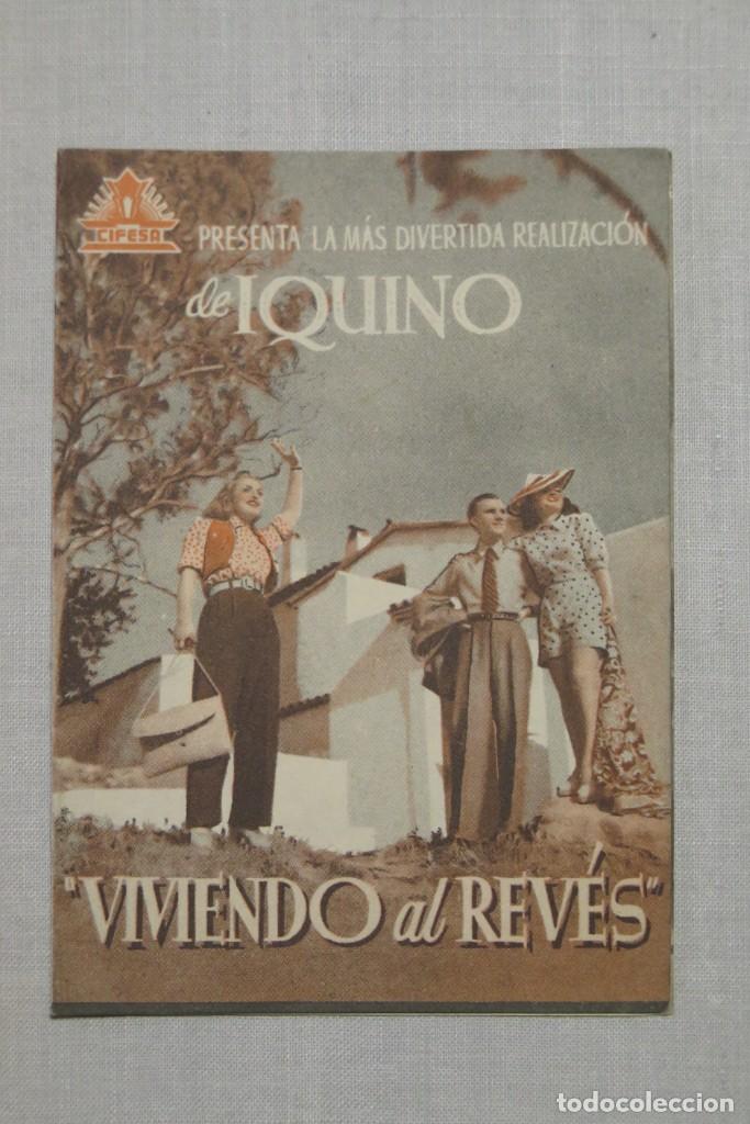 Cine: PROGRAMA. VIVIENDO AL REVES - Foto 1