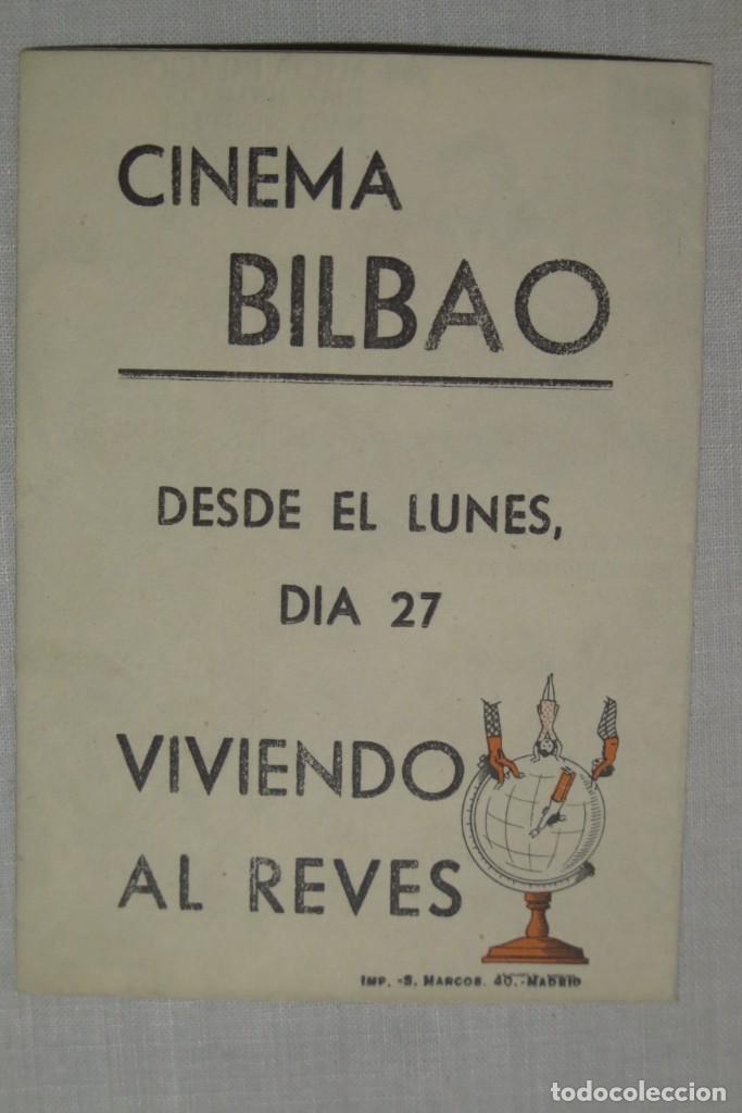 Cine: PROGRAMA. VIVIENDO AL REVES - Foto 2