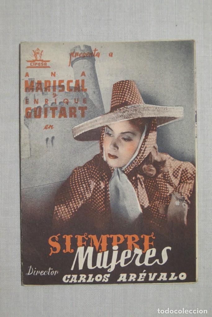Cine: PROGRAMA DE CINE DOBLE. SIEMPRE MUJERES - Foto 1