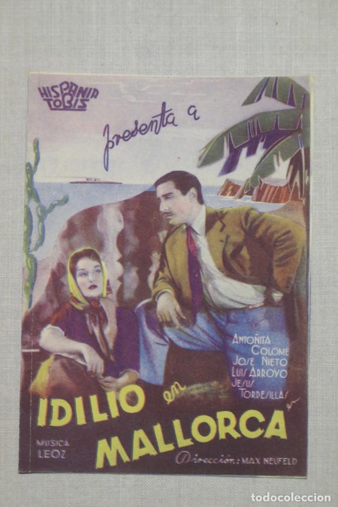 Cine: PROGRAMA DE CINE. IDILIO EN MALLORCA - Foto 1