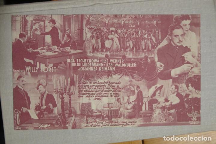 Cine: PROGRAMA DE CINE. PARIS 1900 - Foto 3