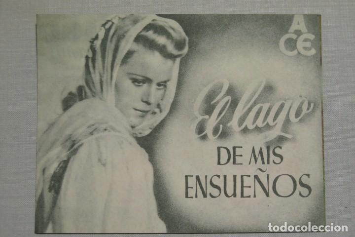 Cine: PROGRAMA DE CINE. EL LAGO DE MIS ENSUE&Ntilde;OS - Foto 1