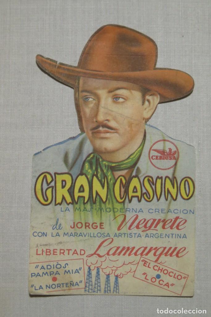 Cine: PROGRAMA DE CINE. GRAN CASINO - Foto 1