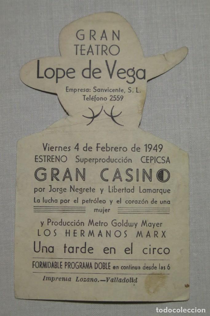 Cine: PROGRAMA DE CINE. GRAN CASINO - Foto 2