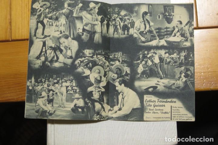 Cine: PROGRAMA DE CINE. ALLA EN EL RANCHO GRANDE - Foto 2
