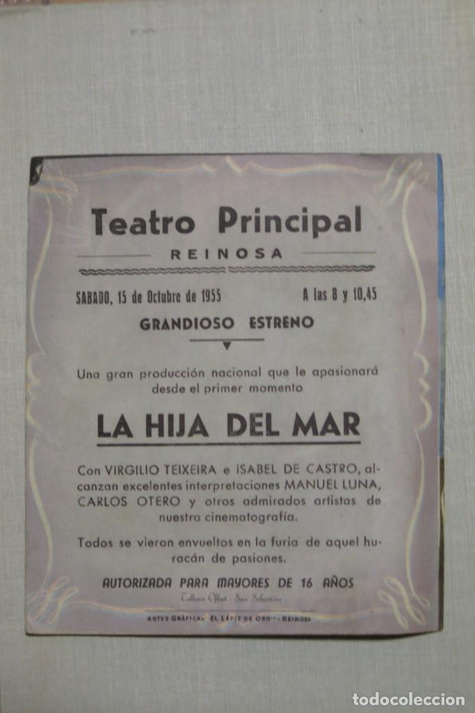Cine: PROGRAMA DE CINE. LA HIJA DEL MAR - Foto 2