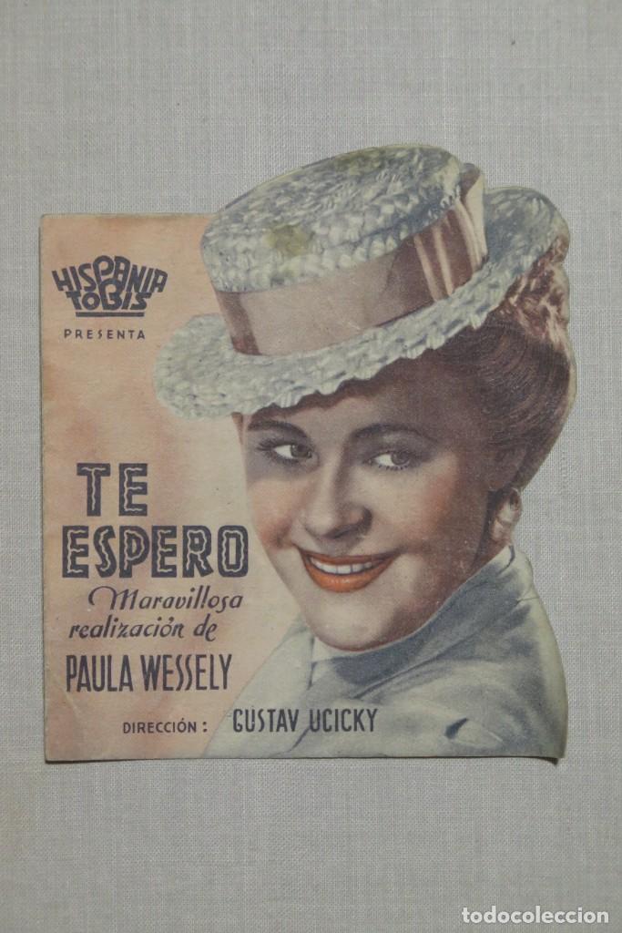 Cine: PROGRAMA DE CINE. TE ESPERO - Foto 1