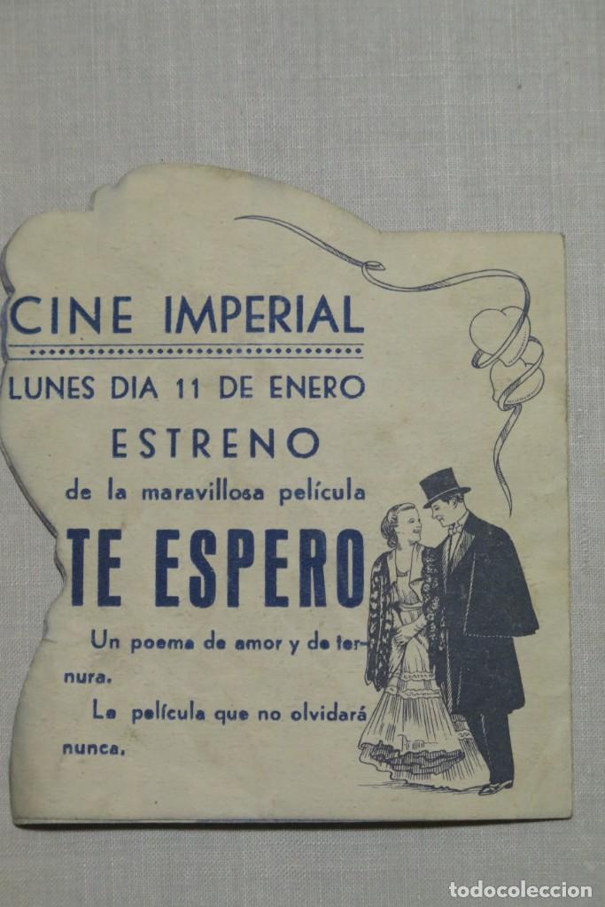 Cine: PROGRAMA DE CINE. TE ESPERO - Foto 2
