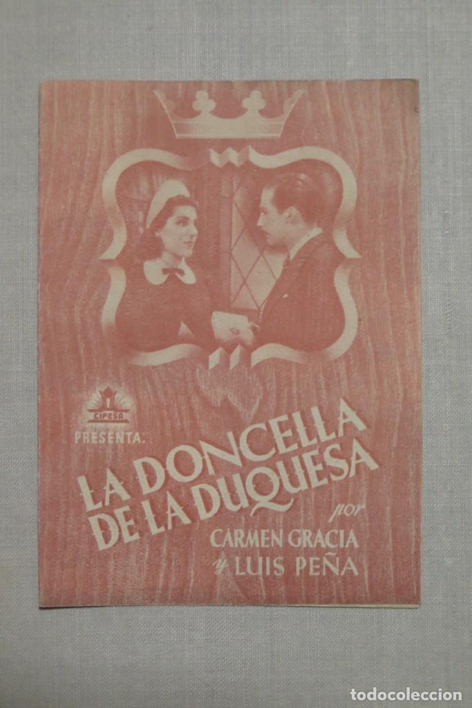 Cine: PROGRAMA DE CINE. LA DONCELLA DE LA DUQUESA - Foto 1