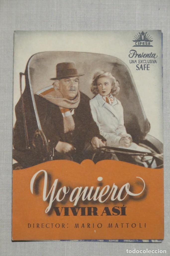 Cine: PROGRAMA DE CINE. YO QUIERO VIVIR ASI - Foto 1