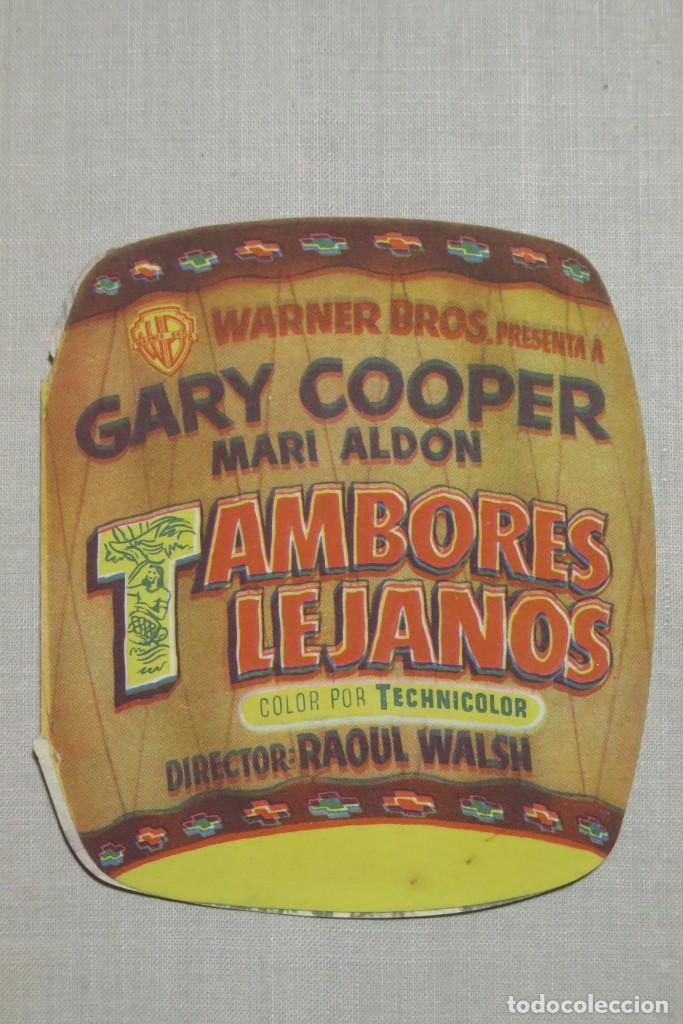 Cine: PROGRAMA DE CINE. TAMBORES LEJANOS - Foto 1