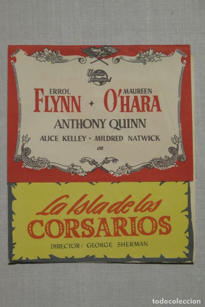 Cine: PROGRAMA DE CINE. LA ISLA DE LOS CORSARIOS - Foto 1