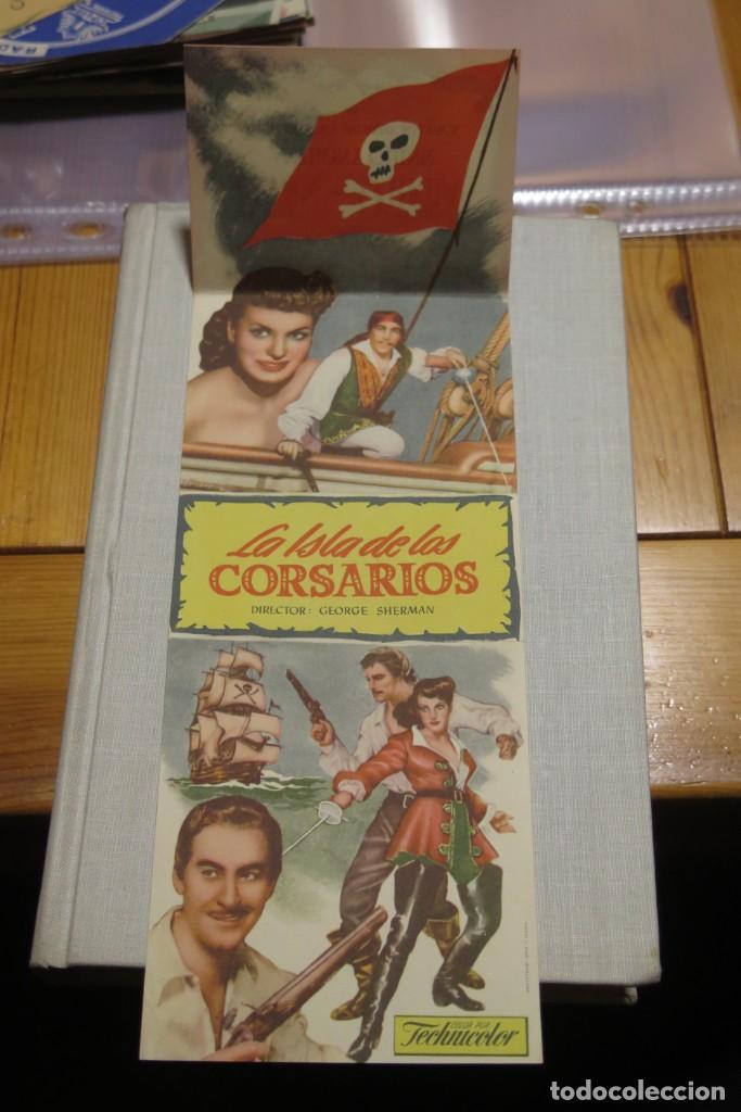 Cine: PROGRAMA DE CINE. LA ISLA DE LOS CORSARIOS - Foto 2