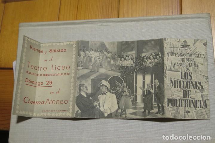 Cine: PROGRAMA CINE. LOS MILLONES DE POLICHINELA - Foto 2