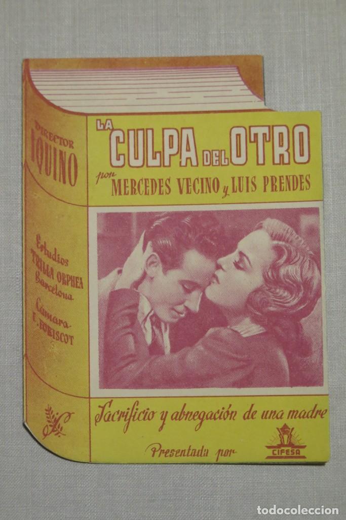 Cine: PROGRAMA DE CINE. LA CULPA DEL OTRO - Foto 1