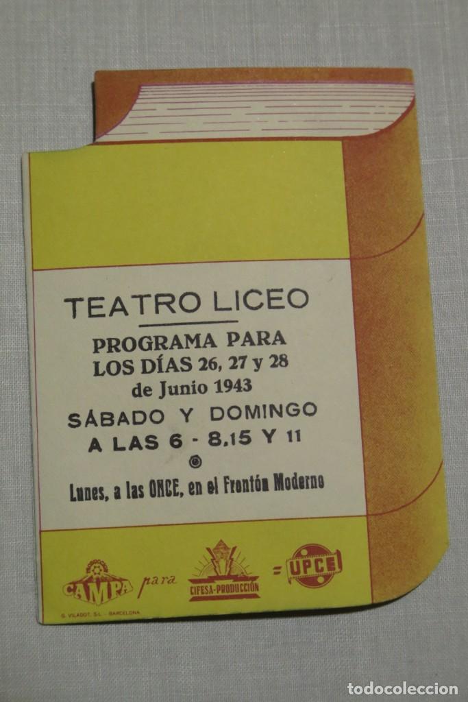Cine: PROGRAMA DE CINE. LA CULPA DEL OTRO - Foto 2