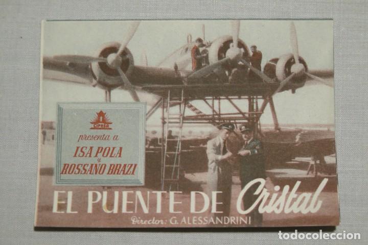 Cine: PROGRAMA DE CINE. EL PUENTE DE CRISTAL - Foto 1