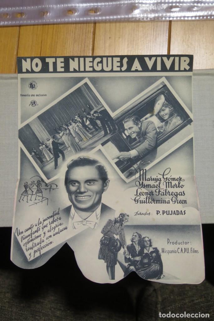 Cine: PROGRAMA DE CINE. NO TE NIEGUES A VIVIR - Foto 2