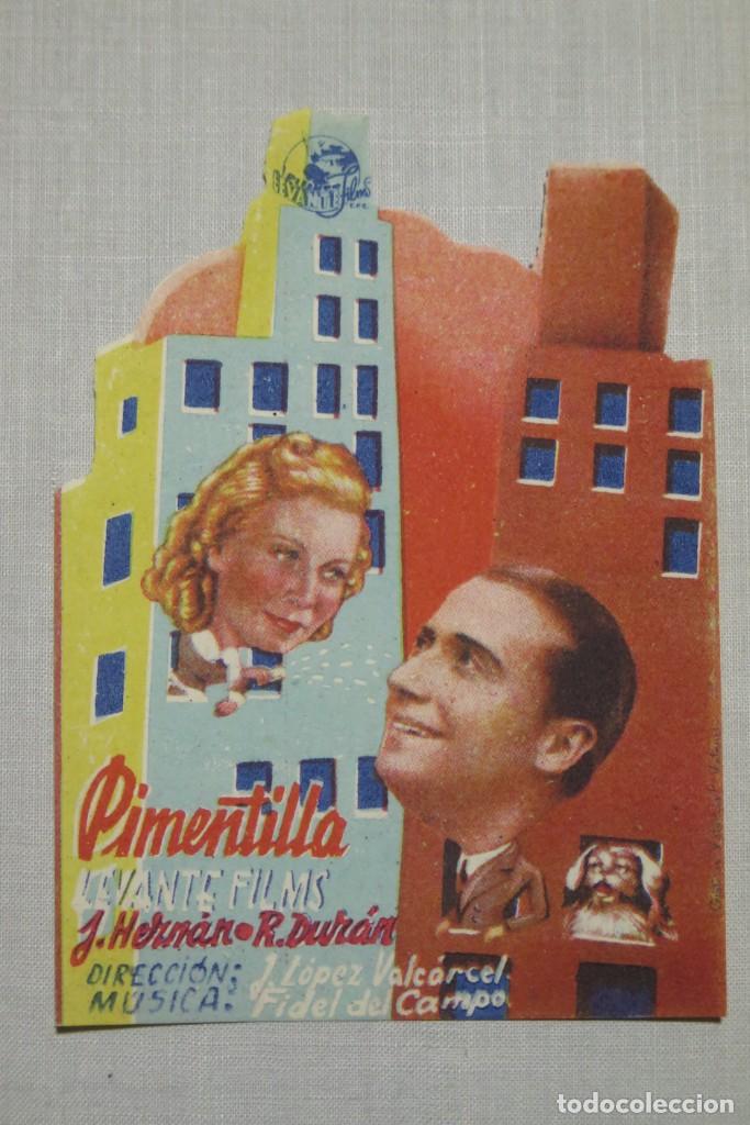 Cine: PROGRAMA DE CINE. PIMENTILLA - Foto 1
