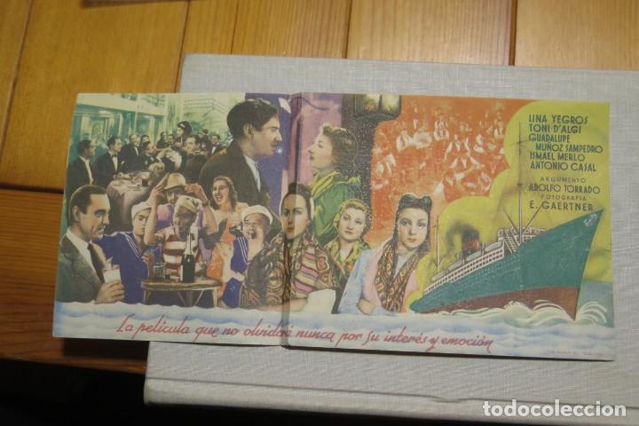 Cine: PROGRAMA DE CINE. POLIZON A BORDO - Foto 2