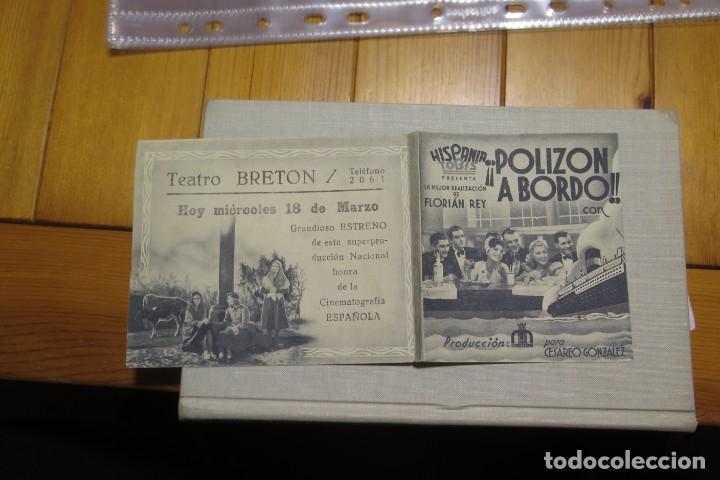 Cine: PROGRAMA DE CINE. POLIZON A BORDO - Foto 3