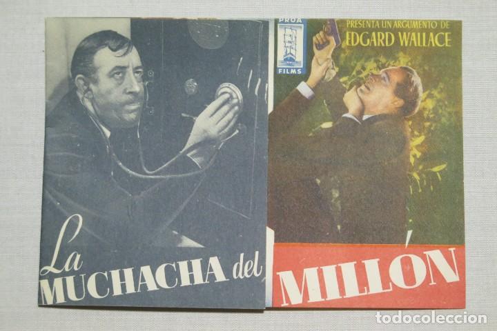 Cine: PROGRAMA DE CINE. LA MUCHACHA DEL MILLON - Foto 1