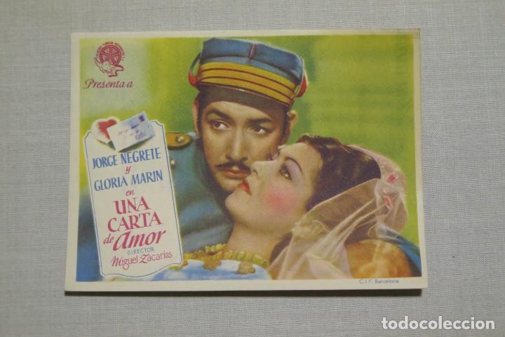 Cine: PROGRAMA DE CINE DOBLE. UNA CARTA DE AMOR - Foto 1