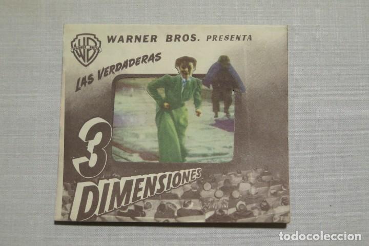 Cine: PROGRAMA DE CINE. LAS VERDADERAS. 3 DIMENSIONES - Foto 1