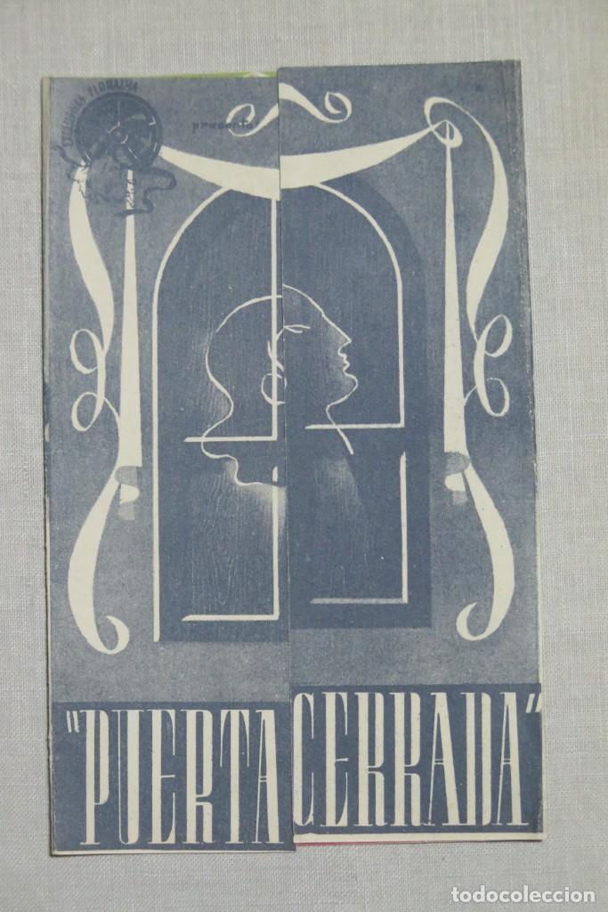Cine: PROGRAMA DE CINE. PUERTA CERRADA - Foto 1