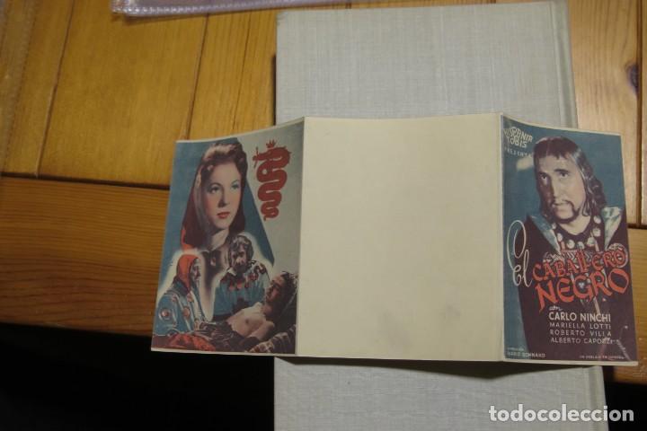 Cine: PROGRAMA DE CINE. EL CABALLERO NEGRO - Foto 2
