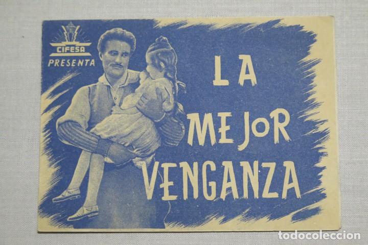 Cine: PROGRAMA DE CINE. LA MEJOR VENGANZA - Foto 1