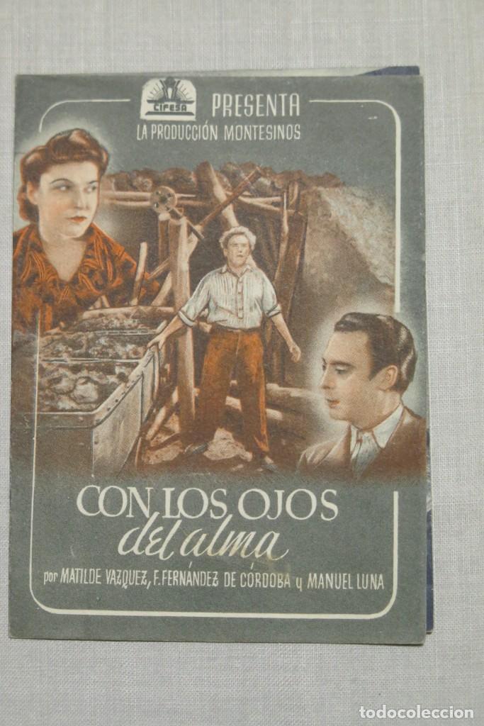 Cine: PROGRAMA DE CINE. CON LOS OJOS DEL ALMA - Foto 1