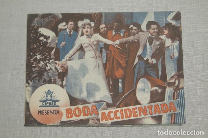 Cine: PROGRAMA DE CINE. BODA ACCIDENTADA - Foto 1