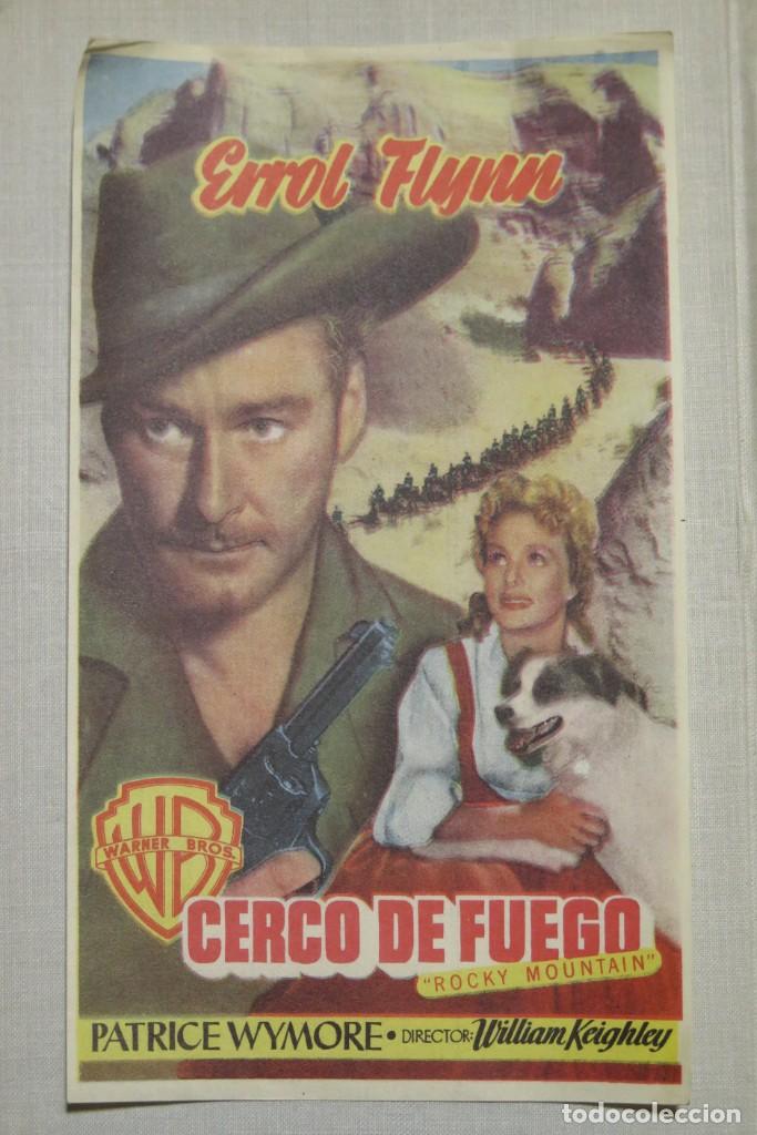Cine: PROGRAMA DE CINE. CERCO DE FUEGO - Foto 1