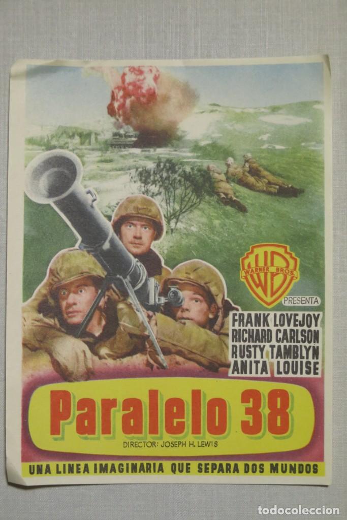 Cine: PROGRAMA DE CINE. PARALELO 38 - Foto 1