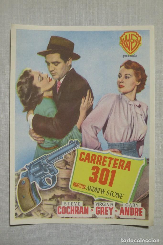 Cine: PROGRAMA DE CINE. CARRETERA 301 - Foto 1
