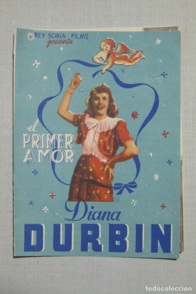 Cine: PROGRAMA DE CINE. PRIMER AMOR - Foto 1