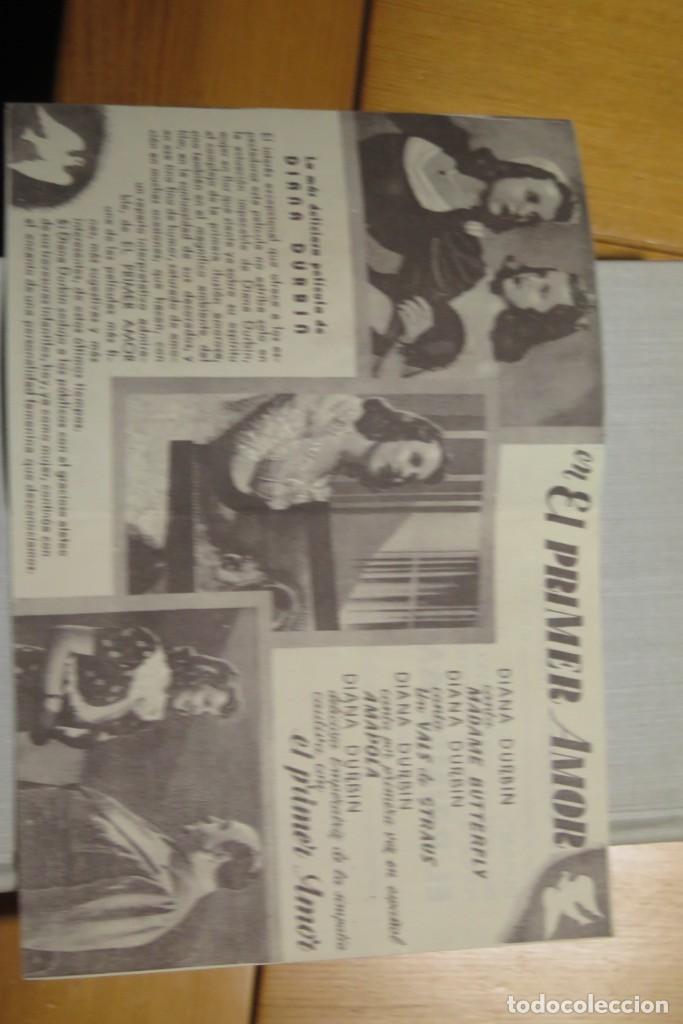 Cine: PROGRAMA DE CINE. PRIMER AMOR - Foto 3