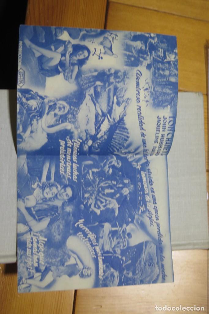 Cine: PROGRAMA DE CINE. HACE UN MILLON DE A&Ntilde;OS - Foto 2